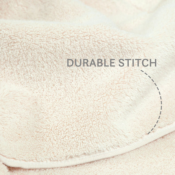 Luxury 6 PC Towel Set, Linen|625 GSM Cotton|Anti Microbial