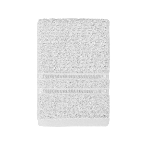 Comfort Living 2Pc Hand Towel, Ice Grey|400 GSM Cotton| Quicky Dry