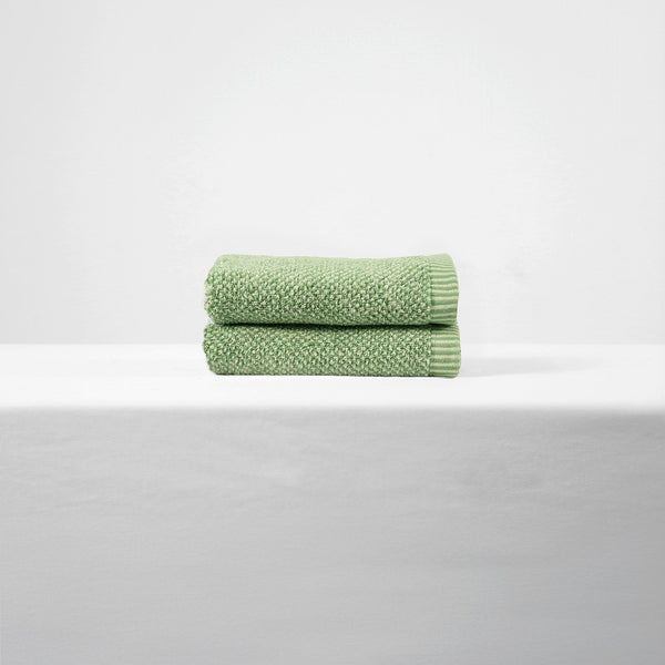 Indulgence Painterly Patterns 2 Pc Hand Towel Set, Mitzier |575 GSM Cotton