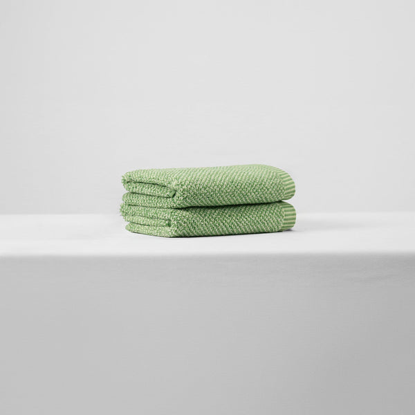 Indulgence Painterly Patterns 2 Pc Hand Towel Set, Mitzier |575 GSM Cotton