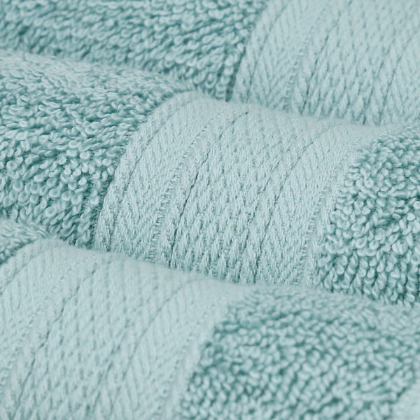 Soft Comfort 12Pc Towel Set, Nile Blue|509 GSM Cotton|Air Rich Technology