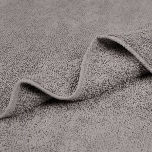 Soft Comfort 3Pc Towel Set, Charcoal|509 GSM Cotton|Air Rich Technology