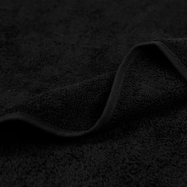 Soft Comfort 3Pc Towel Set, Black|509 GSM Cotton|Air Rich Technology