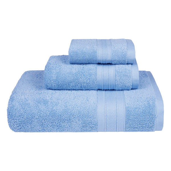 Soft Comfort 3Pc Towel Set, Allure|509 GSM Cotton|Air Rich Technology
