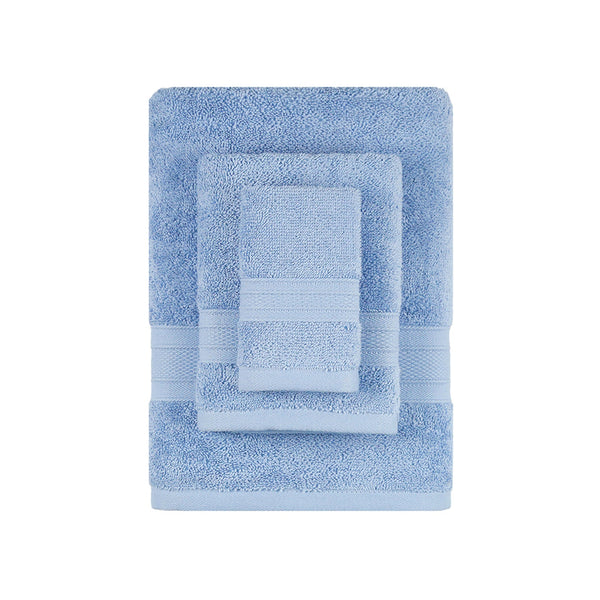 Soft Comfort 3Pc Towel Set, Allure|509 GSM Cotton|Air Rich Technology