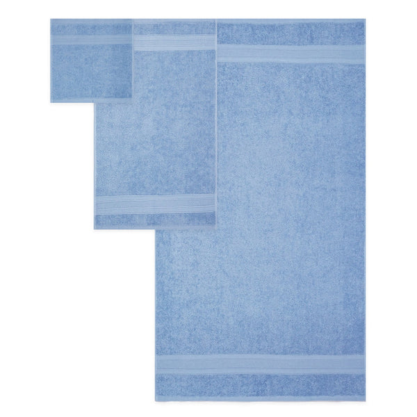 Soft Comfort 3Pc Towel Set, Allure|509 GSM Cotton|Air Rich Technology