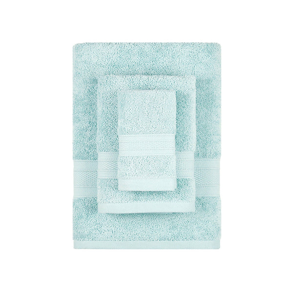 Soft Comfort 3Pc Towel Set, Nile Blue|509 GSM Cotton|Air Rich Technology