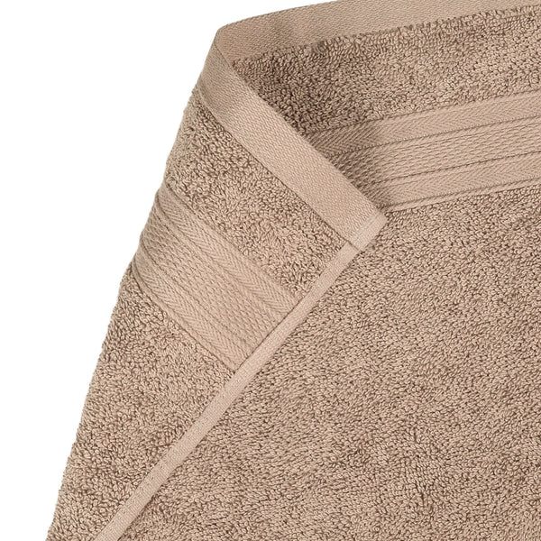 Soft Comfort 4Pc Hand Towel Set, Acron Brown|509 GSM Cotton|Air Rich Technology
