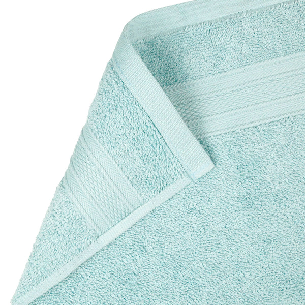 Soft Comfort 4Pc Hand Towel Set, Nile Blue|509 GSM Cotton|Air Rich Technology