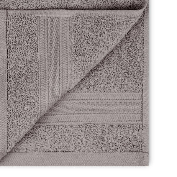 Soft Comfort 6Pc Face Towel Set, Charcoal|509 GSM Cotton|Air Rich Technology