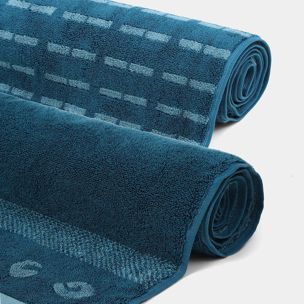 Shivan & Narresh 2Pc Bath Towel Gift Set, Surocco|400 TC Cotton
