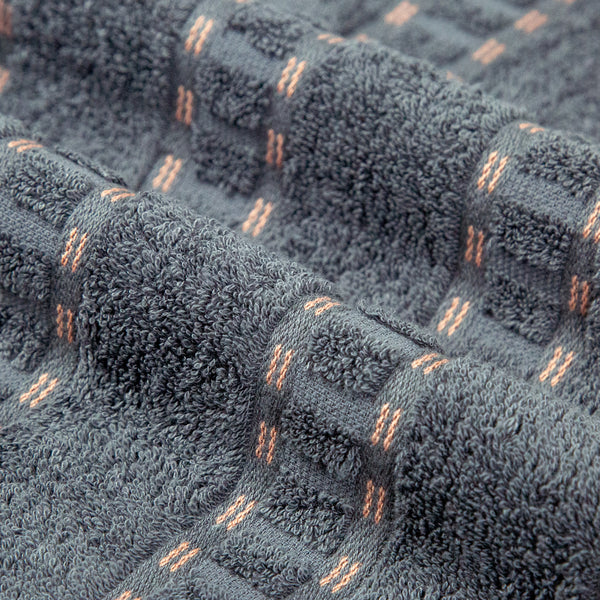 His & Her 2 PC Bath Towel Set, Lock & Key|500 GSM Cotton
