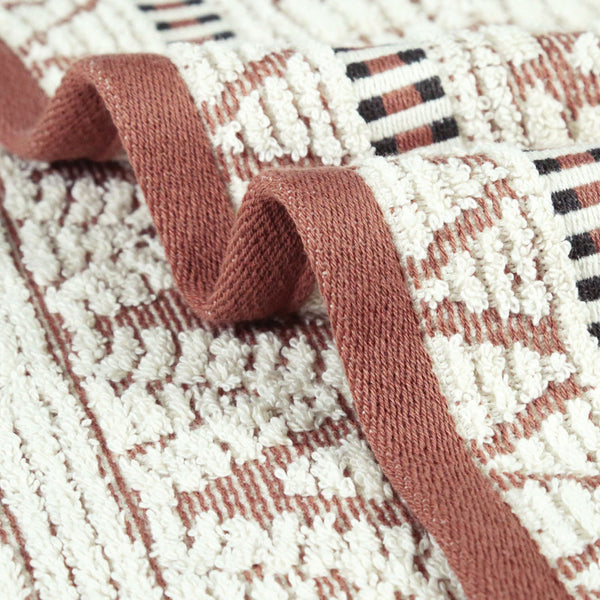 Indulgence By The Fireplace 2Pc Hand Towel Set, Pebble|600 GSM Cotton