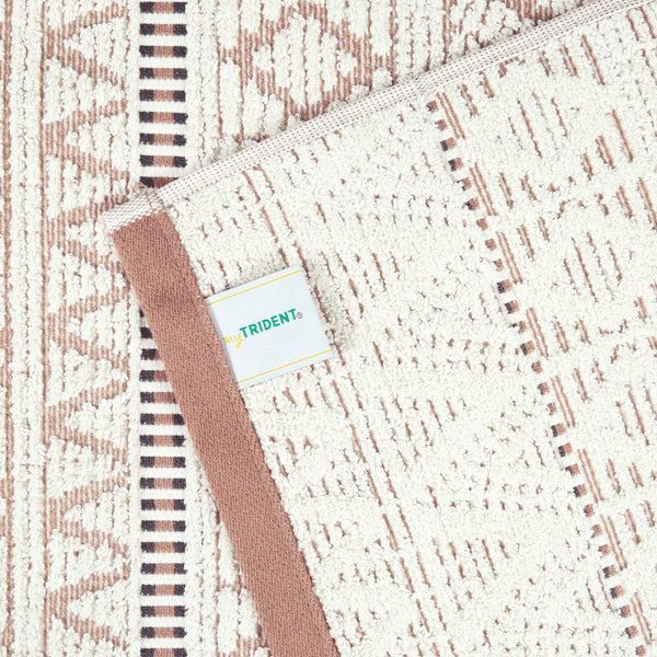 Indulgence By The Fireplace 2Pc Hand Towel Set, Pebble|600 GSM Cotton