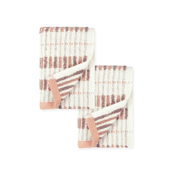Indulgence By The Fireplace 2Pc Hand Towel Set, Fossil|600 GSM Cotton