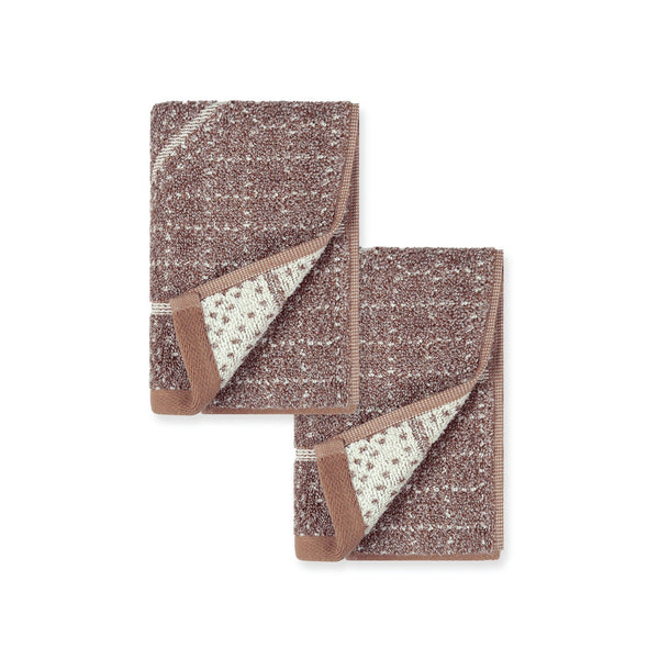 Indulgence By The Fireplace 2Pc Hand Towel Set, Arkin|600 GSM Cotton