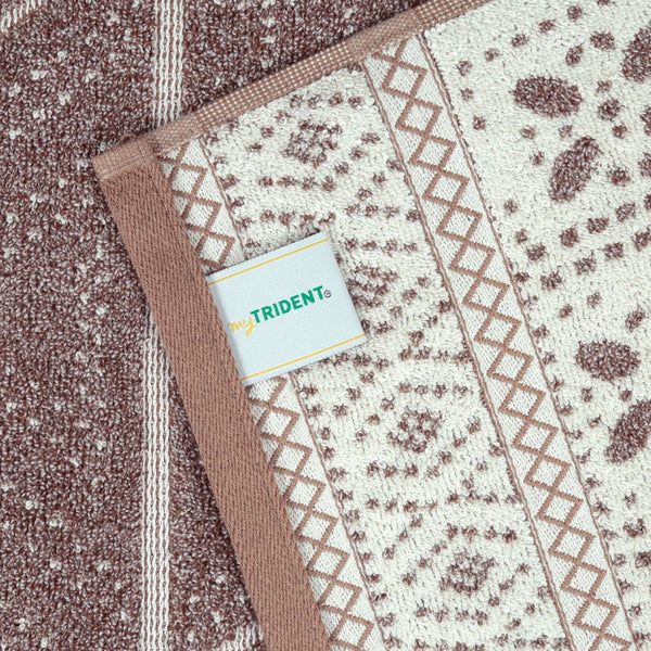 Indulgence By The Fireplace 2Pc Hand Towel Set, Arkin|600 GSM Cotton