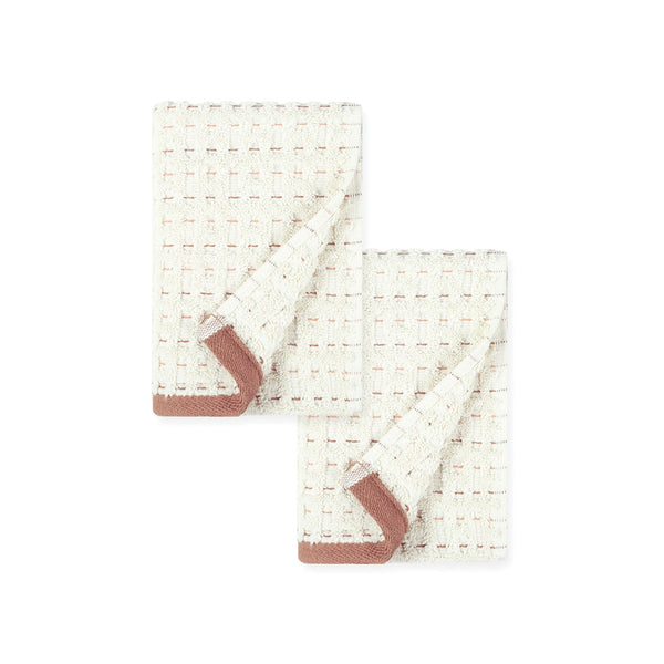 Indulgence By The Fireplace 2Pc Hand Towel Set, Odyssey|600 GSM Cotton