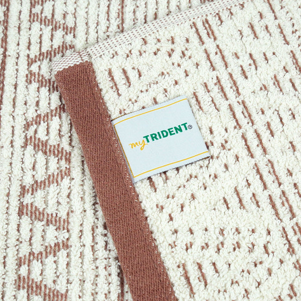 Indulgence By The Fireplace 3Pc Face Towel Set, Pebble|600 GSM Cotton