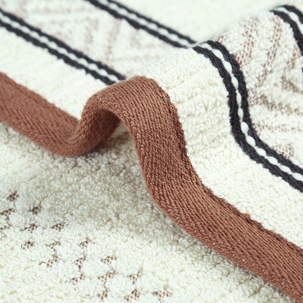 Indulgence By The Fireplace 3Pc Face Towel Set, Zen|600 GSM Cotton