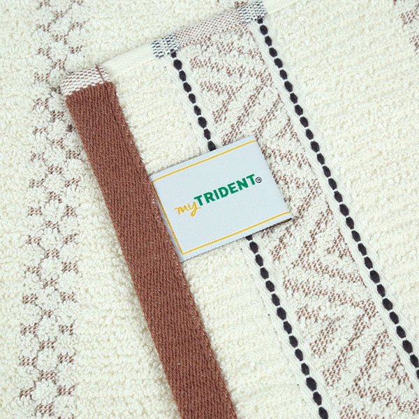 Indulgence By The Fireplace 3Pc Face Towel Set, Zen|600 GSM Cotton