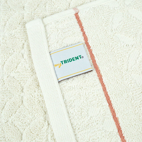 Indulgence By The Fireplace 3Pc Face Towel Set, Ripple|600 GSM Cotton