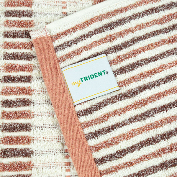 Indulgence By The Fireplace 3Pc Face Towel Set, Fossil|600 GSM Cotton