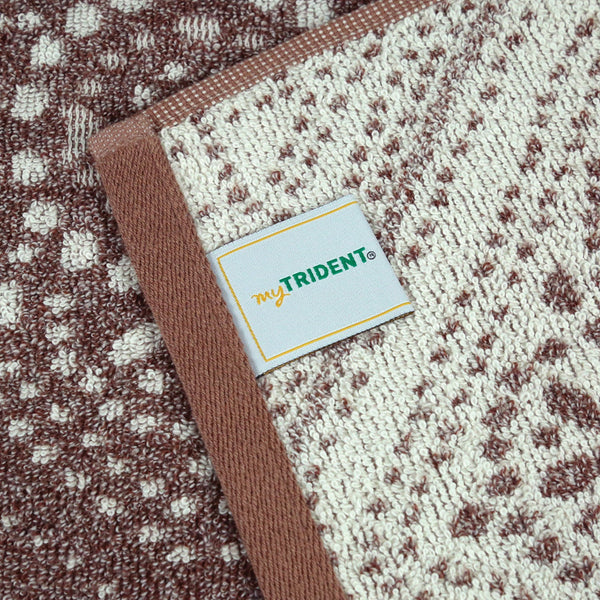 Indulgence By The Fireplace 3Pc Face Towel Set, Arkin|600 GSM Cotton