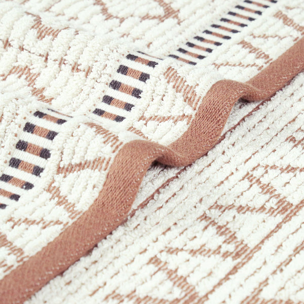 Indulgence By The Fireplace 6Pc Towel Set, Peb-Zen|600 GSM Cotton