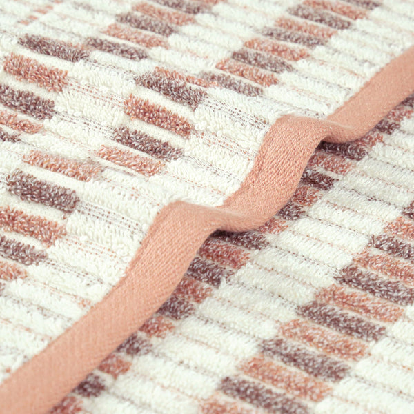 Indulgence By The Fireplace 6Pc Towel Set, Fos-Ripple|600 GSM Cotton