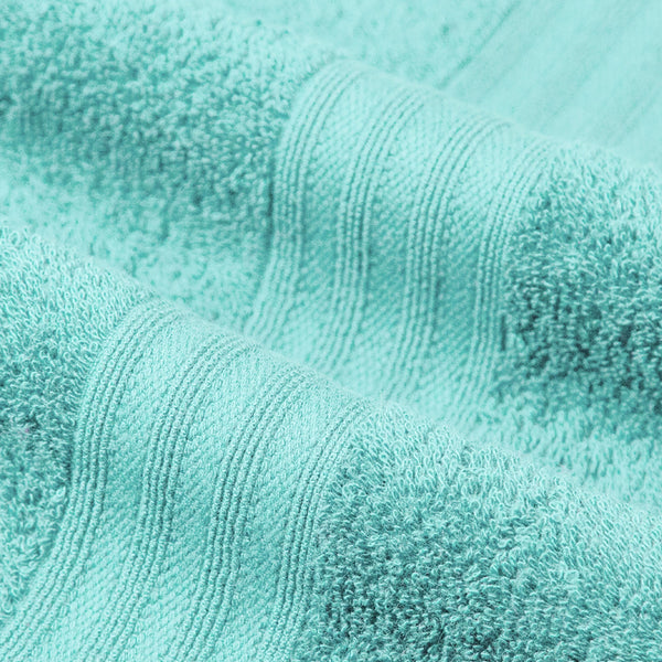 Celebration 4Pc Towel Gift set, Misty Green | 450 GSM Cotton