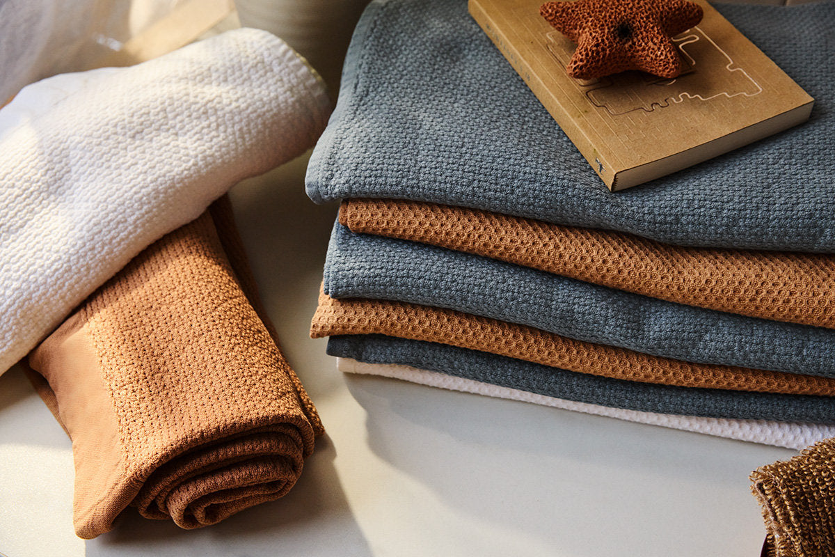 Adriatic Organic 6pc Towel Set