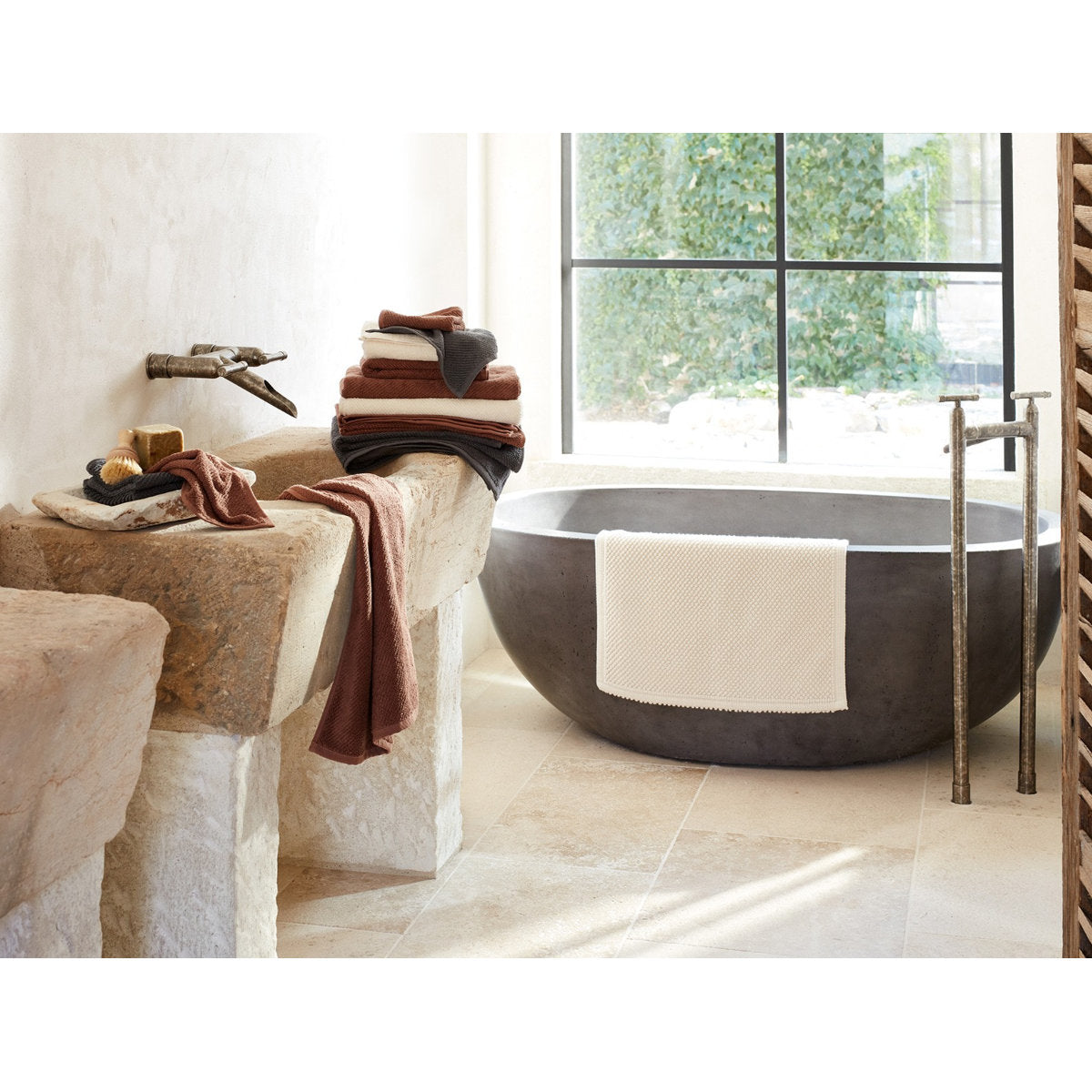 Air Weight Organic Bath Sheet