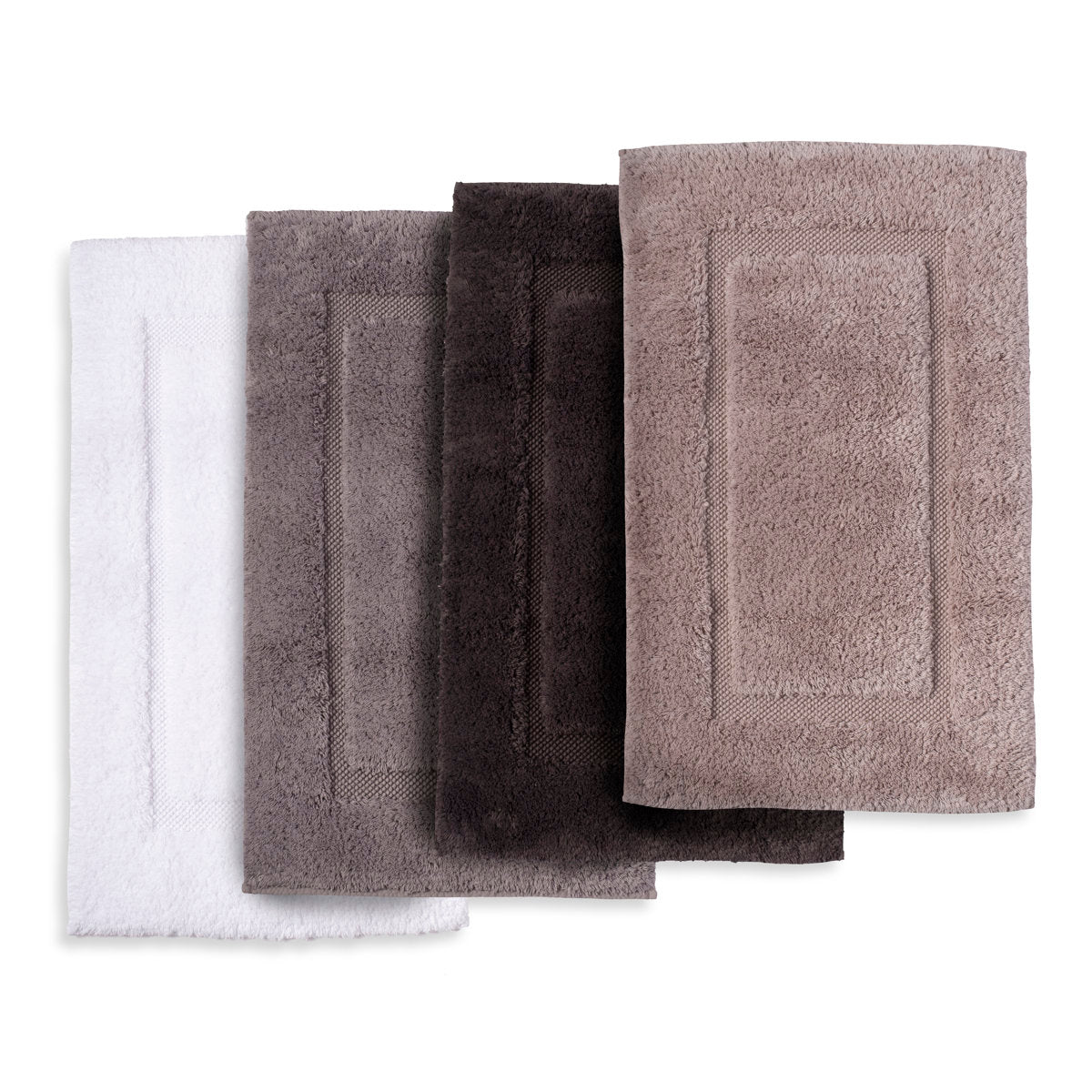 Aude Cotton Reversible Bath Rug