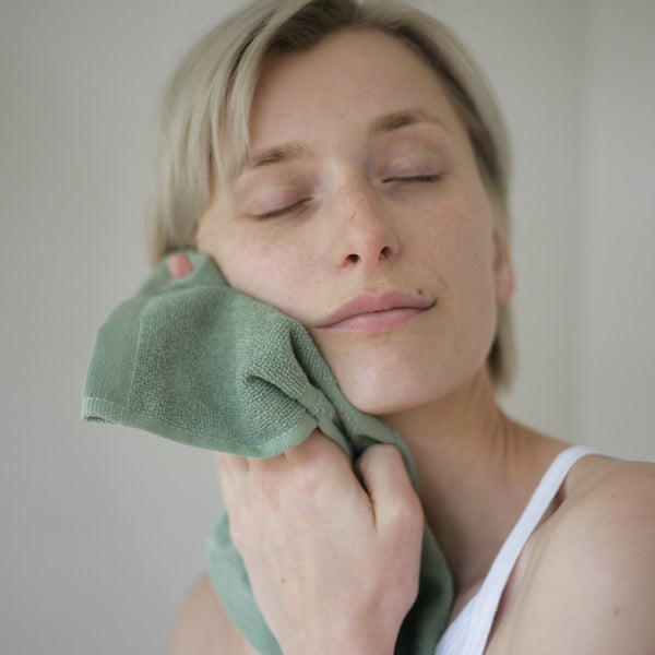 FACE CLOTH SET 03
sage & chalk