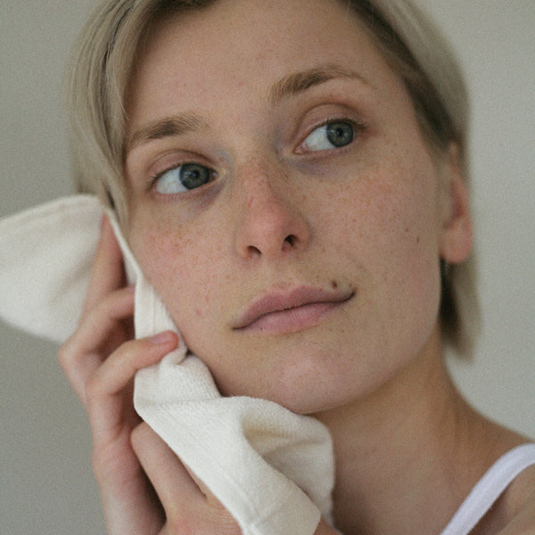 AGNES FACE CLOTHS
ivory