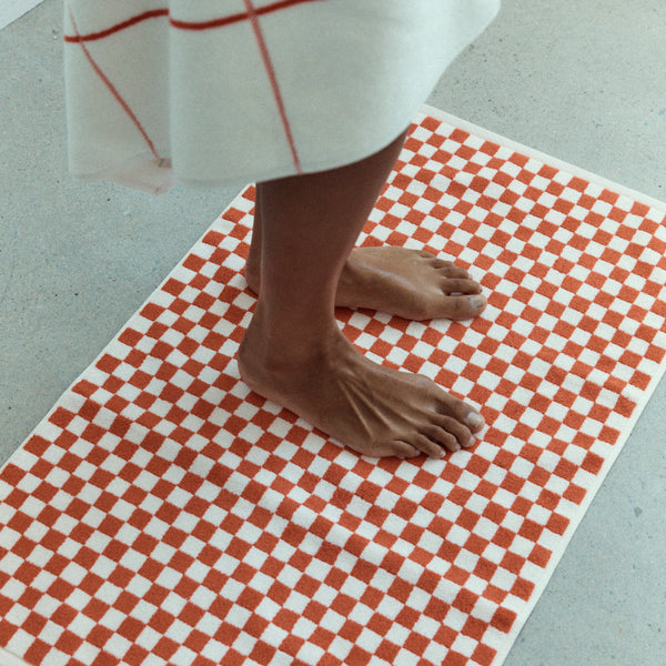 BEPPU BATH MAT
paloma sun & ecru