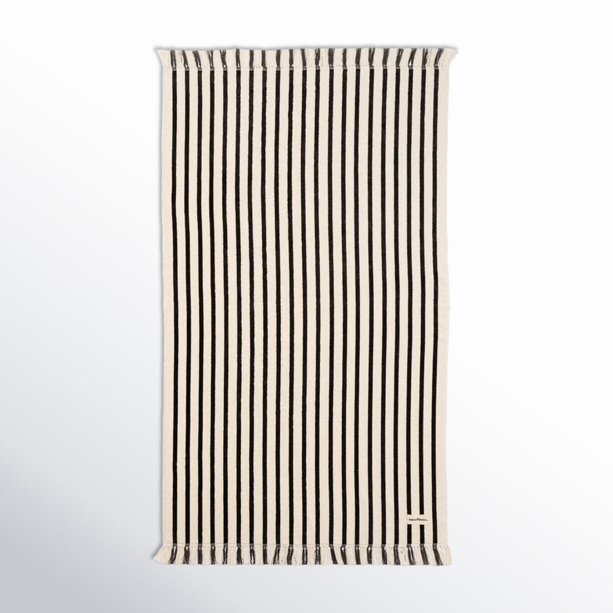 BEACH TOWEL - MONACO MIMOSA STRIPE