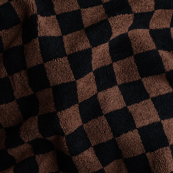 ROMAN POOL TOWEL
tabac & noir