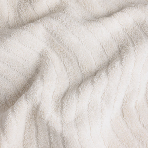 VIRGINIA HAND TOWEL
ivory