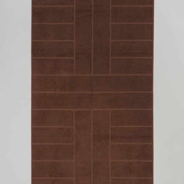 GREENWICH BATH TOWEL
tabac