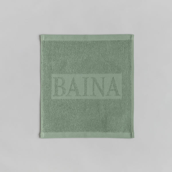 AGNES FACE CLOTHS
sage