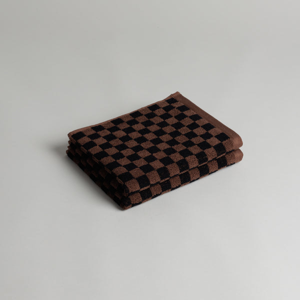 JOSEPHINE HAND TOWEL
tabac & noir