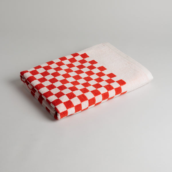 ROMAN POOL TOWEL
paloma sun & ecru