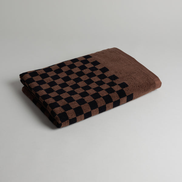 ROMAN POOL TOWEL
tabac & noir