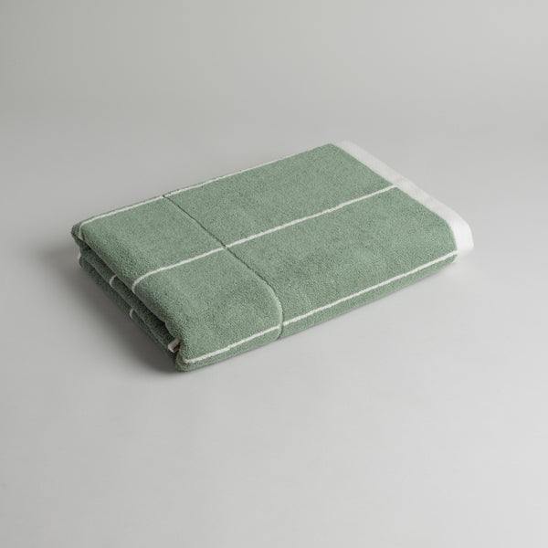 MILES BATH SHEET
sage & chalk