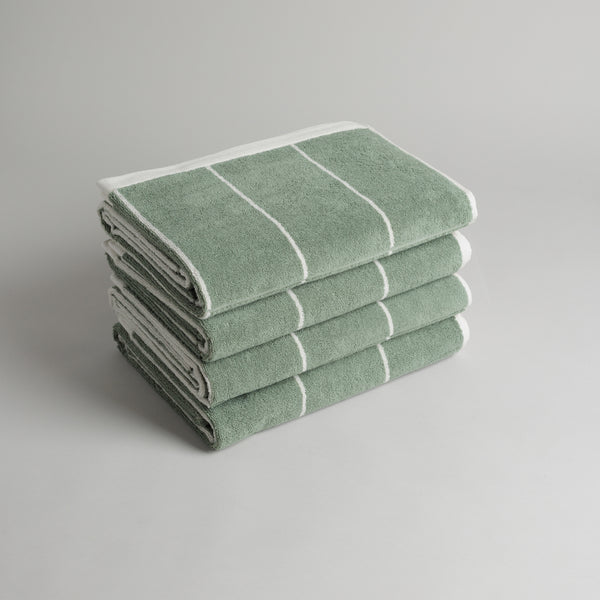 BETHELL BATH TOWEL
sage & chalk