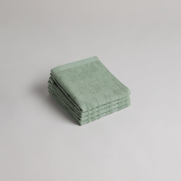AGNES FACE CLOTHS
sage