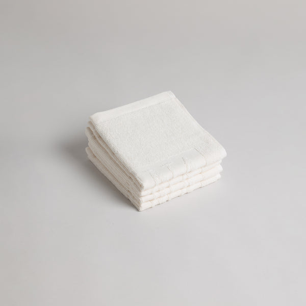AGNES FACE CLOTHS
ivory