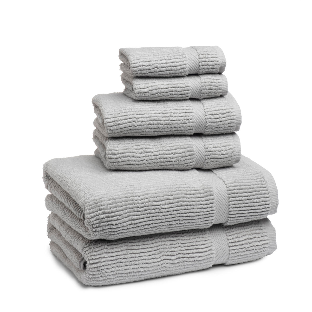 Bear 6 Piece 100% Cotton Towel Set